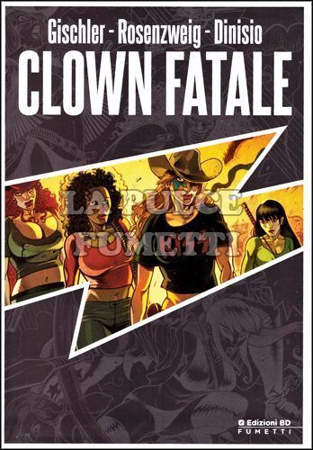 CLOWN FATALE